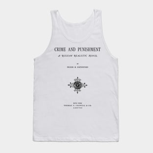 "Crime and Punishment" (Dostoevsky) Tank Top